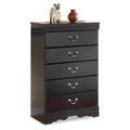  Signature Design by Ashley Huey Vineyard B128 8 pc Full Sleigh Bedroom Set IMAGE 4