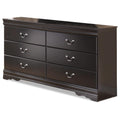  Signature Design by Ashley Huey Vineyard B128B19 6 pc Queen Sleigh Bedroom Set IMAGE 3
