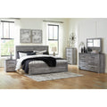  Signature Design by Ashley Bronyan B1290B8 8 pc King Panel Bedroom Set IMAGE 1