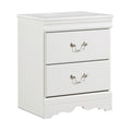  Signature Design by Ashley Anarasia B129B11 4 pc Twin Sleigh Bedroom Set IMAGE 3
