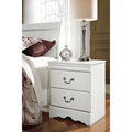  Signature Design by Ashley Anarasia B129B12 5 pc Queen Sleigh Bedroom Set IMAGE 4