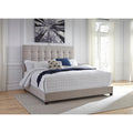  Signature Design by Ashley Dolante B130B7 5 pc Queen Upholstered Panel Bedroom Set IMAGE 2