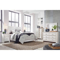  Signature Design by Ashley Paxberry B181B16 6 pc Queen Panel Bedroom Set IMAGE 1