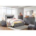  Signature Design by Ashley Lodanna B214B23 6 pc Full Panel Bedroom Set IMAGE 1