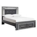  Signature Design by Ashley Lodanna B214B23 6 pc Full Panel Bedroom Set IMAGE 2