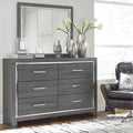  Signature Design by Ashley Lodanna B214B23 6 pc Full Panel Bedroom Set IMAGE 3