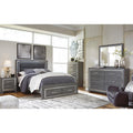  Signature Design by Ashley Lodanna B214B20 6 pc Queen Panel Storage Bedroom Set IMAGE 1