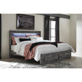  Signature Design by Ashley Baystorm B221B37 4 pc King Panel Storage Bedroom Set IMAGE 2