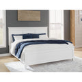  Signature Design by Ashley Fortman B680 7 pc Queen Panel Bedroom Set IMAGE 2