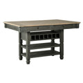  Signature Design by Ashley Tyler Creek D736D3 5 pc Counter Height Dining Set IMAGE 2