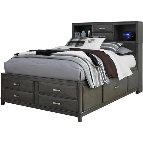  Signature Design by Ashley Caitbrook B476B5 5 pc Full Storage Bedroom Set IMAGE 3