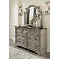  Signature Design by Ashley Lodenbay B751B11 7 pc King Panel Bedroom Set IMAGE 3