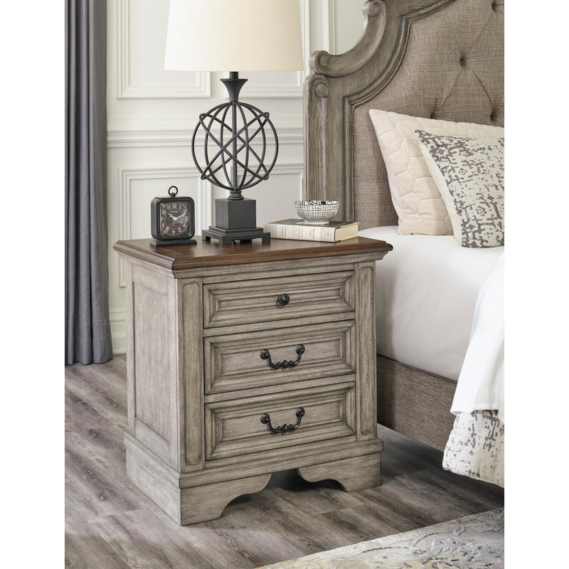 Signature Design by Ashley Lodenbay B751B11 7 pc King Panel Bedroom Set IMAGE 4