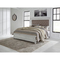  Benchcraft Kanwyn B777B16 6 pc Queen Upholstered Panel Bedroom Set IMAGE 2