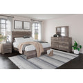  Signature Design by Ashley Ralinski B2587B6 5 pc Queen Panel Bedroom Set IMAGE 1