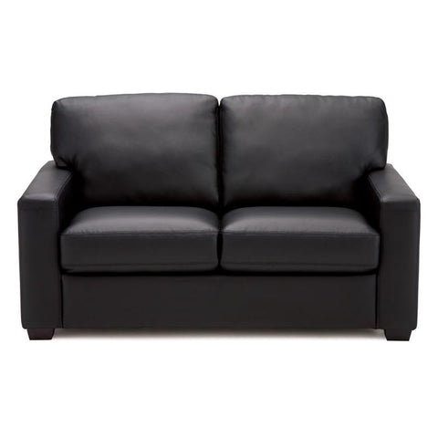  Palliser Westend Stationary Leather Loveseat 77322-03 IMAGE 1