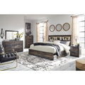  Signature Design by Ashley Drystan B211B119 10 pc King Panel Storage Bedroom Set IMAGE 1