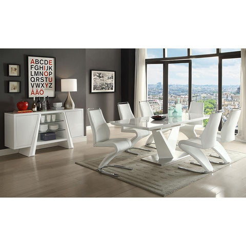  Mazin Furniture Manhattan Dining Chair 7387S IMAGE 4