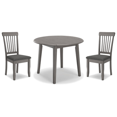  Signature Design by Ashley Shullden D194D2 3 pc Dining Set IMAGE 1