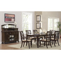  Mazin Furniture Delavan 2546-40 Server IMAGE 4