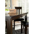  Signature Design by Ashley Haddigan Dining Table D596-35 IMAGE 2