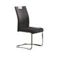  Mazin Furniture Betmar 5178GYS Side Chair, Dark Gray IMAGE 2