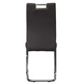  Mazin Furniture Betmar 5178GYS Side Chair, Dark Gray IMAGE 4
