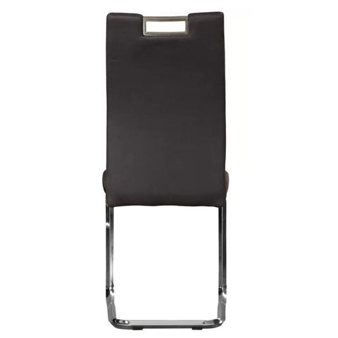  Mazin Furniture Betmar 5178GYS Side Chair, Dark Gray IMAGE 4