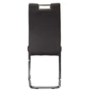 Mazin Furniture Watt Dining Chair 5178GYS IMAGE 4