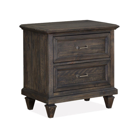  Magnussen Calistoga 2-Drawer Nightstand B2590-01 IMAGE 1