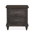  Magnussen Calistoga 2-Drawer Nightstand B2590-01 IMAGE 2