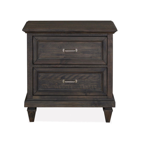  Magnussen Calistoga 2-Drawer Nightstand B2590-01 IMAGE 2