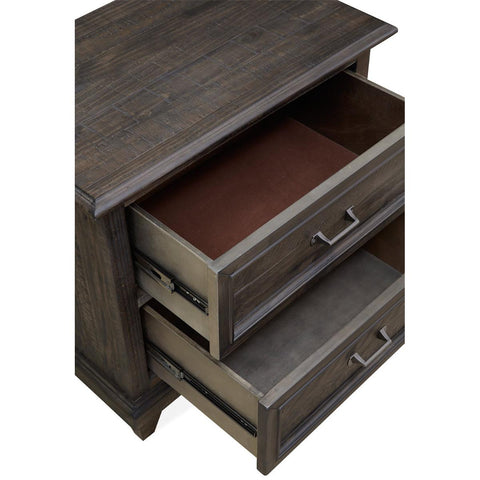  Magnussen Calistoga 2-Drawer Nightstand B2590-01 IMAGE 4