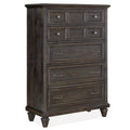  Magnussen Calistoga 5-Drawer Chest B2590-10 IMAGE 2