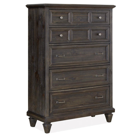  Magnussen Calistoga 5-Drawer Chest B2590-10 IMAGE 2
