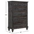  Magnussen Calistoga 5-Drawer Chest B2590-10 IMAGE 8