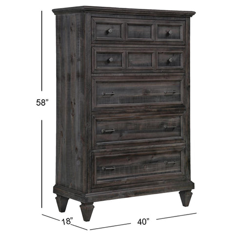  Magnussen Calistoga 5-Drawer Chest B2590-10 IMAGE 8