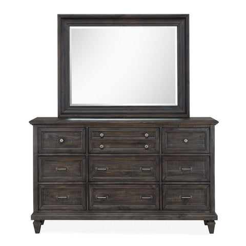  Magnussen Calistoga Landscape Dresser Mirror B2590-40 IMAGE 2