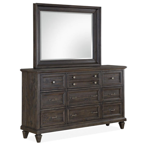  Magnussen Calistoga Landscape Dresser Mirror B2590-40 IMAGE 3