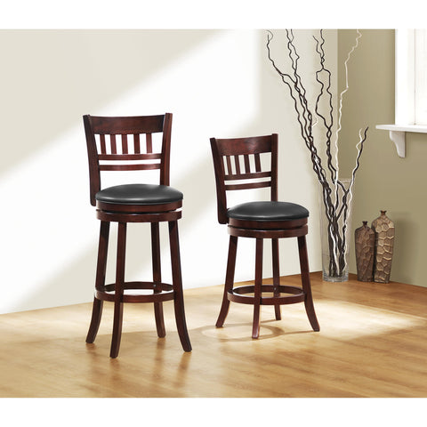  Mazin Furniture Edmond Pub Height Stool 1140E-29S IMAGE 2