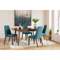  Signature Design by Ashley Lyncott D615D17 7 pc Dining Set IMAGE 1