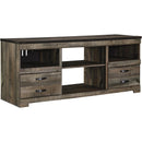  Signature Design by Ashley Trinell TV Stand W446-68 IMAGE 1