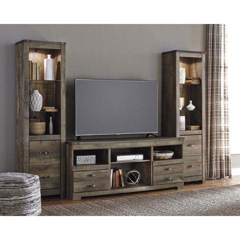  Signature Design by Ashley Trinell TV Stand W446-68 IMAGE 4