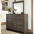  Signature Design by Ashley Juararo B251 6 pc Queen Panel Bedroom Set IMAGE 3