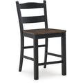  Signature Design by Ashley Valebeck D546D20 5 pc Counter Height Dining Set IMAGE 4