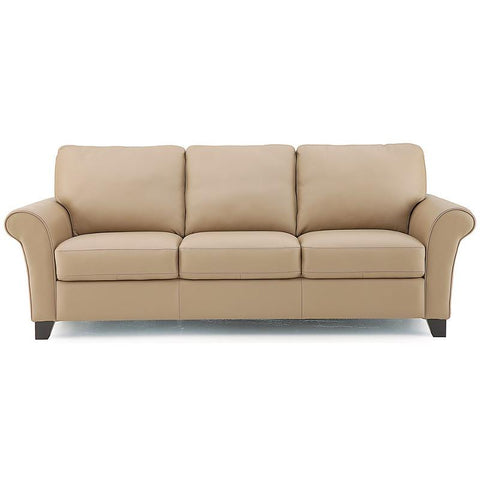 Palliser Rosebank Stationary Leather Sofa 77429-01 IMAGE 1