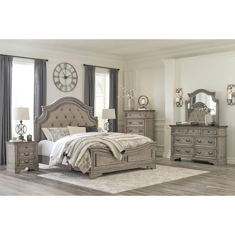  Signature Design by Ashley Lodenbay B751B8 6 pc King Panel Bedroom Set IMAGE 1