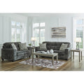  Signature Design by Ashley Lonoke 50504U1 2 pc Living Room Set IMAGE 1