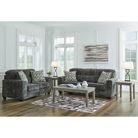  Signature Design by Ashley Lonoke 50504U1 2 pc Living Room Set IMAGE 1