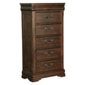  Mazin Furniture Mont Belvieu 5-Drawer Chest 1869-12 IMAGE 2